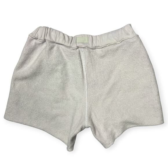 MOTHER The Quickie Roller Short Fray XS California Coast Tie Dye White Sweat - Picture 11 of 12